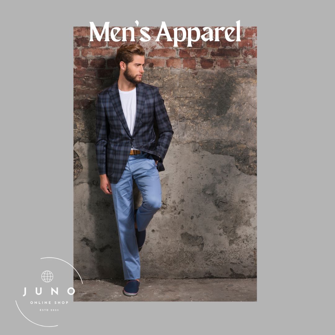 Upgrade your wardrobe with modern clothes, sunglasses, belts, socks, and accessories made for everyday style and comfort.