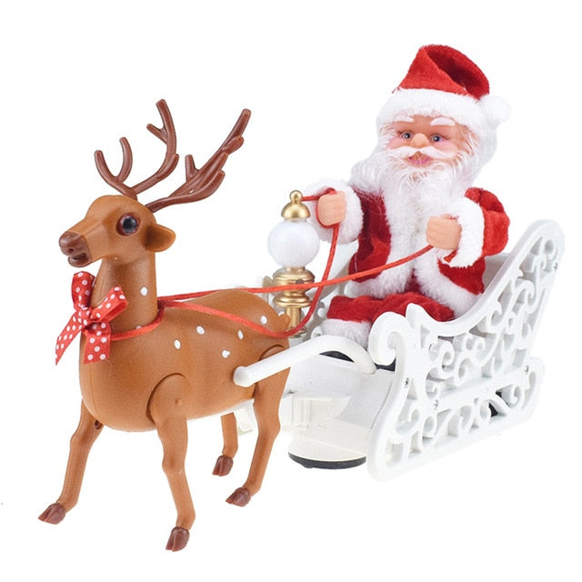 Christmas Santa & Reindeer Set