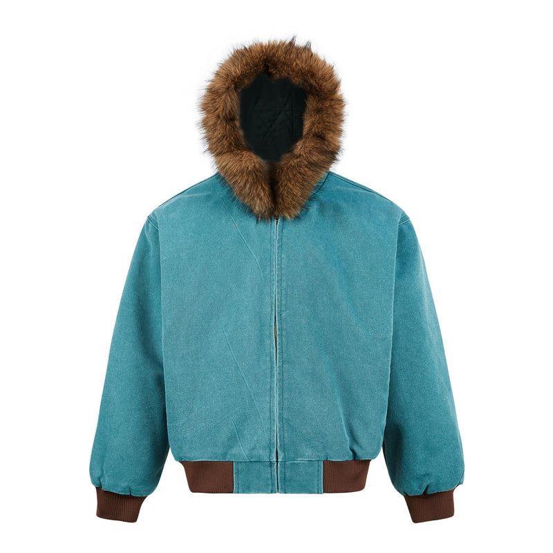 Padded  Jacket for Men and Women, Thickened Quilted Coat