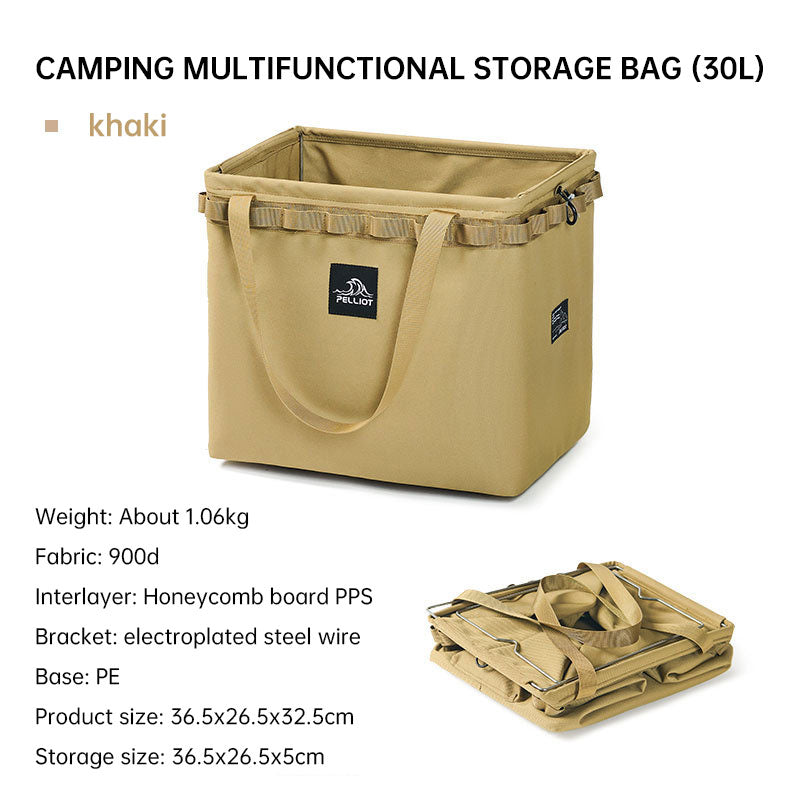 Portable Folding Camp Storage Box
