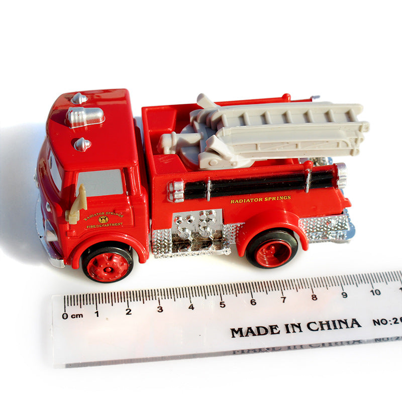 Cars 2 Little Red Fire Truck
