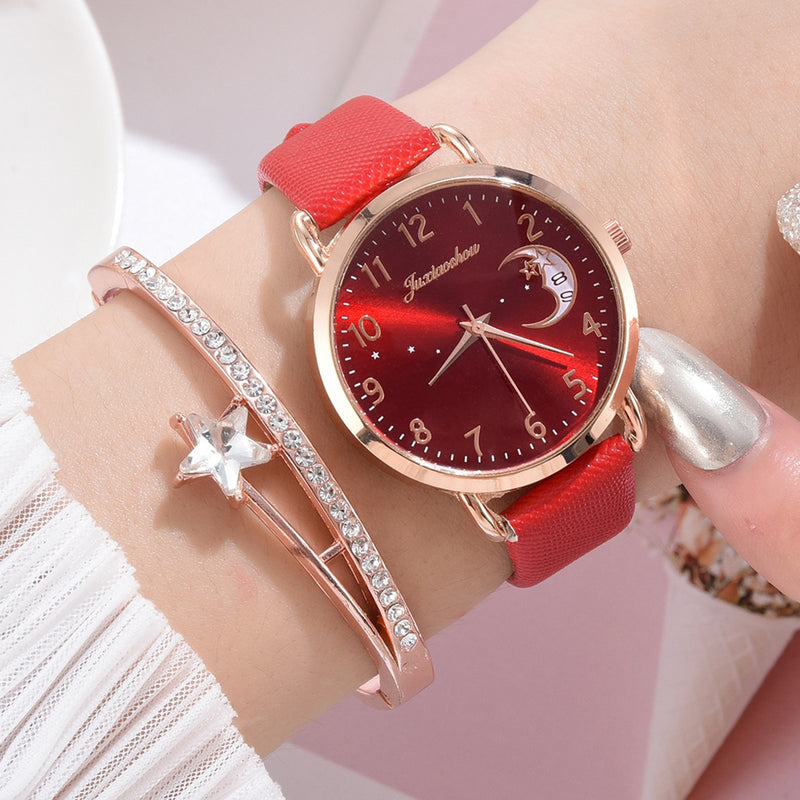 Women's Luxury Leather Band Watches Watch