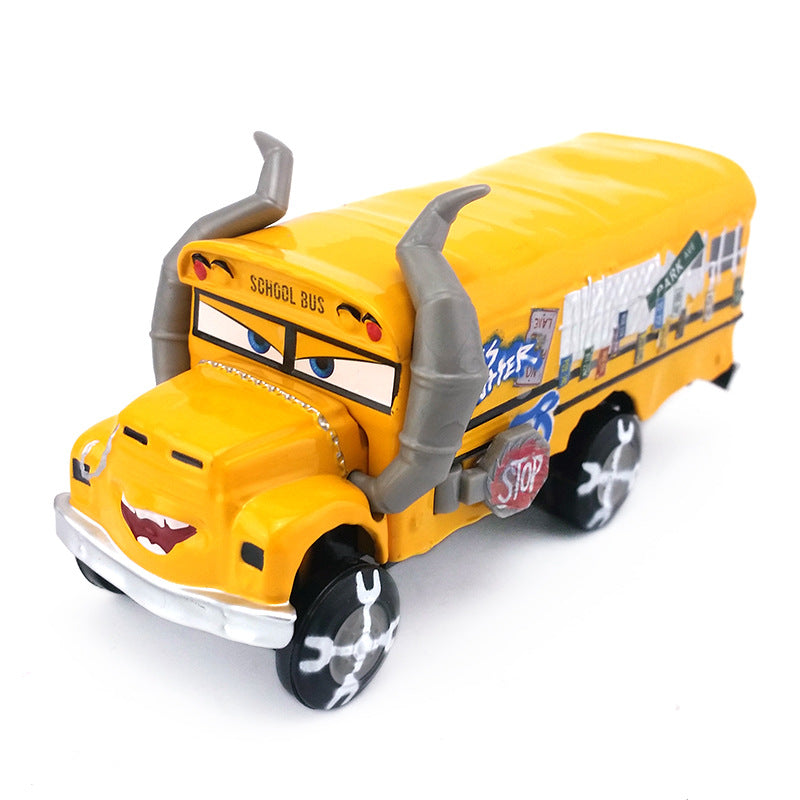 Disney Pixar Cars 3 Bull Demon King Alloy Toy