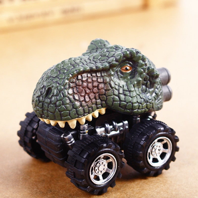 Pull Back Baby Car Dino Model Toys
