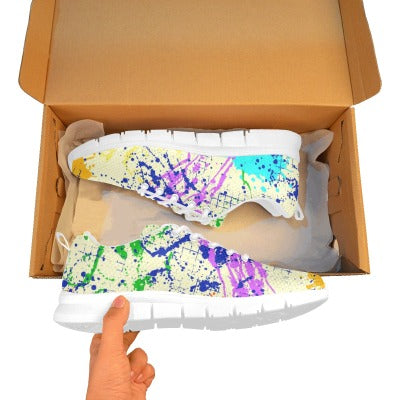 Women's Breathable Sneakers (Model 055)