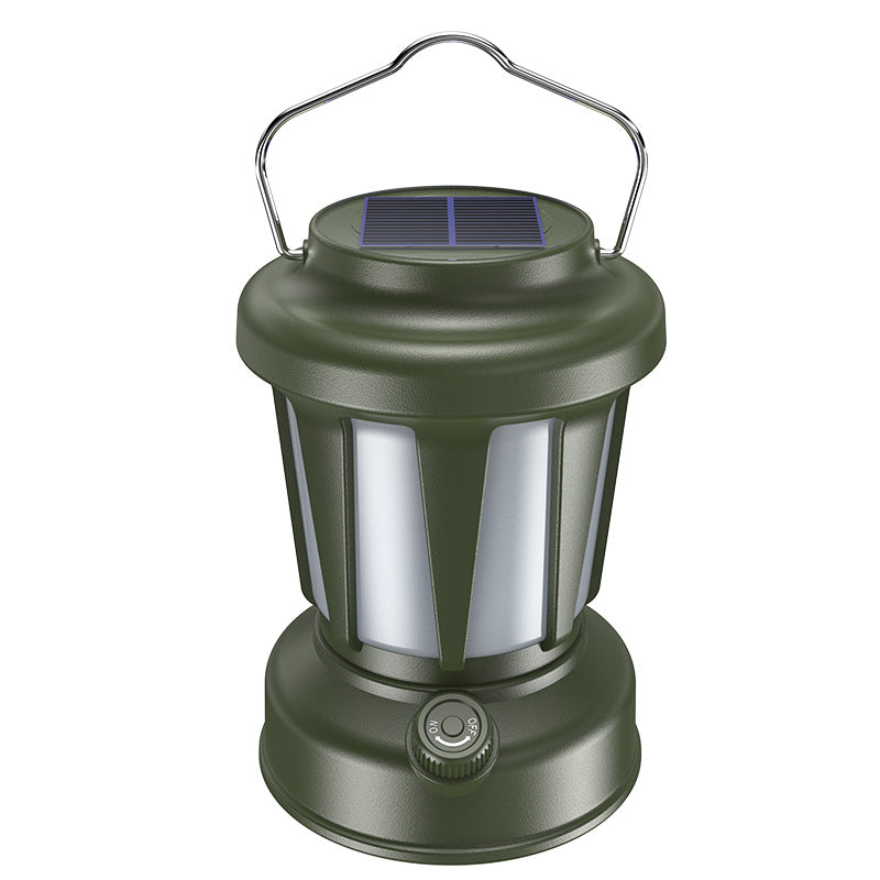 Outdoor Solar Rechargeable Lantern