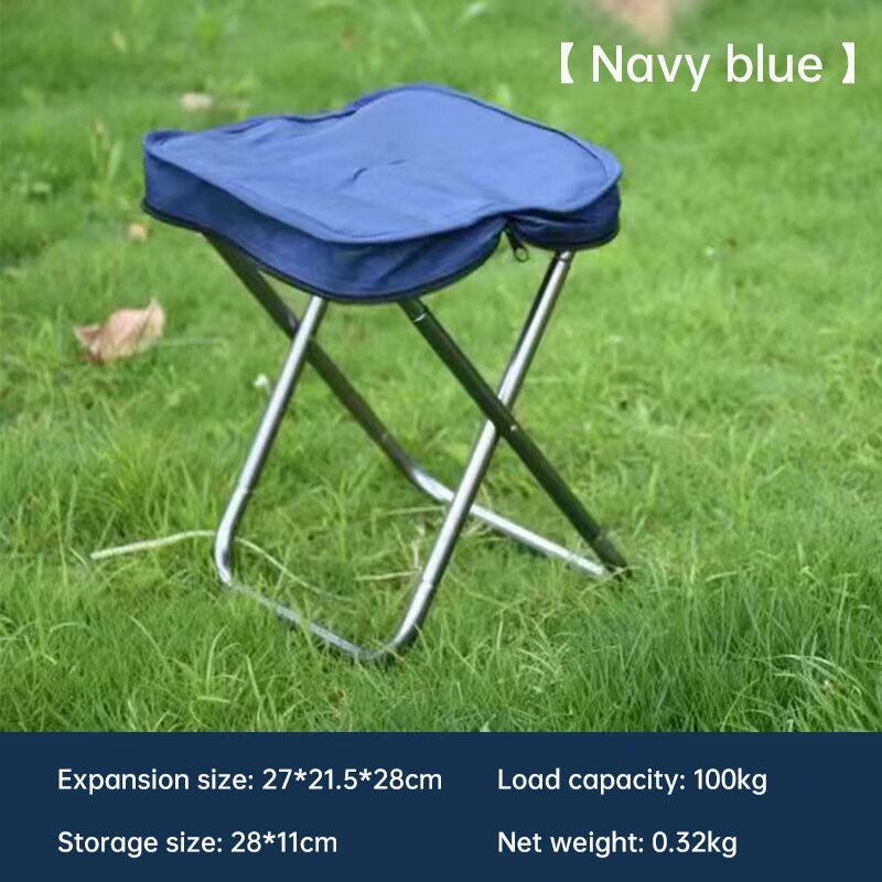 Aluminum Alloy Folding Stool