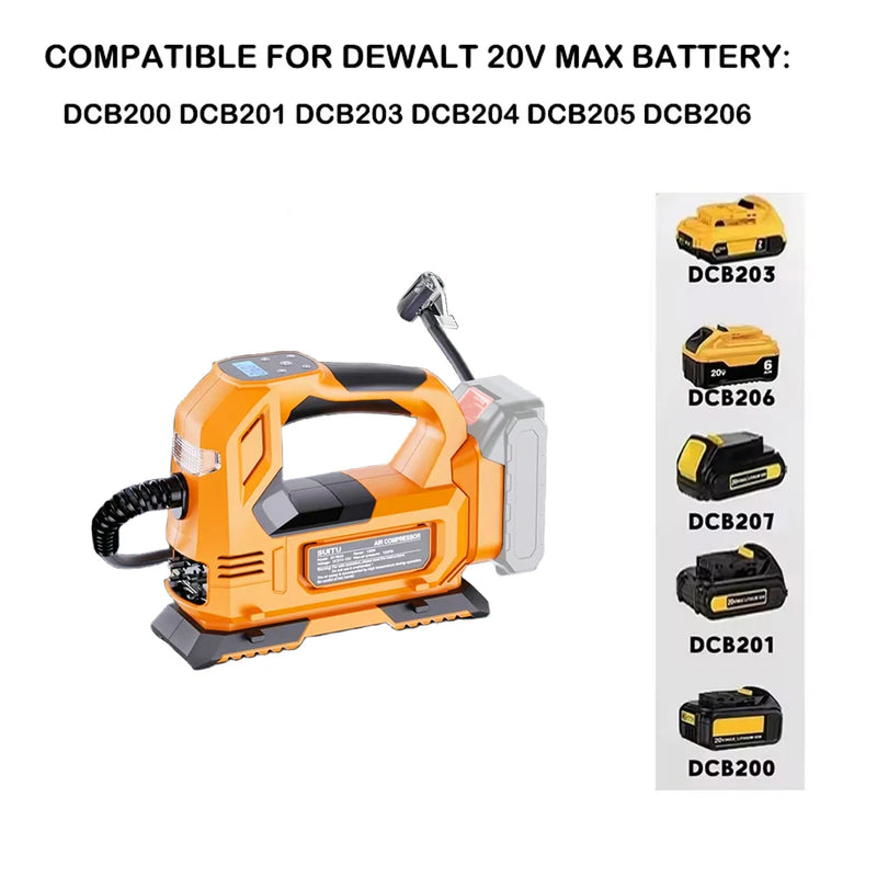 18V Cordless Air Compressor