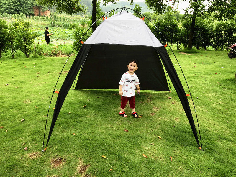 Instant UV Protection Beach Tent