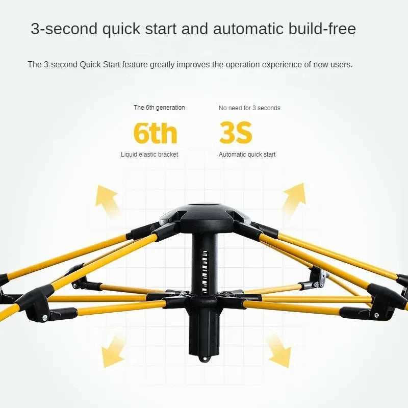 Emergency Camping Tent for 2 People