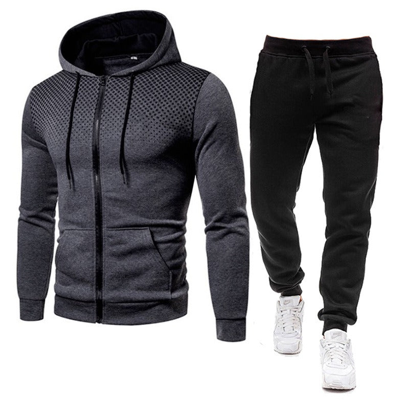 Men’s Sweater & Jogger Sportswear Set – Autumn/Winter/Spring
