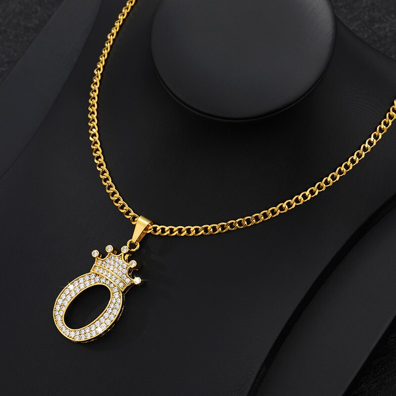 Alpha Crown Necklace