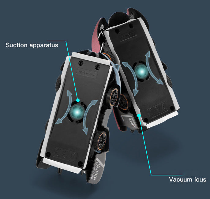 New Watch Remote Control Wall Climbing Car Infrared Induction