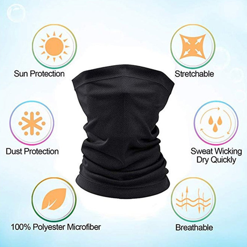 Sports Bandana Neck Tube - Multifunctional Outdoor Headwear