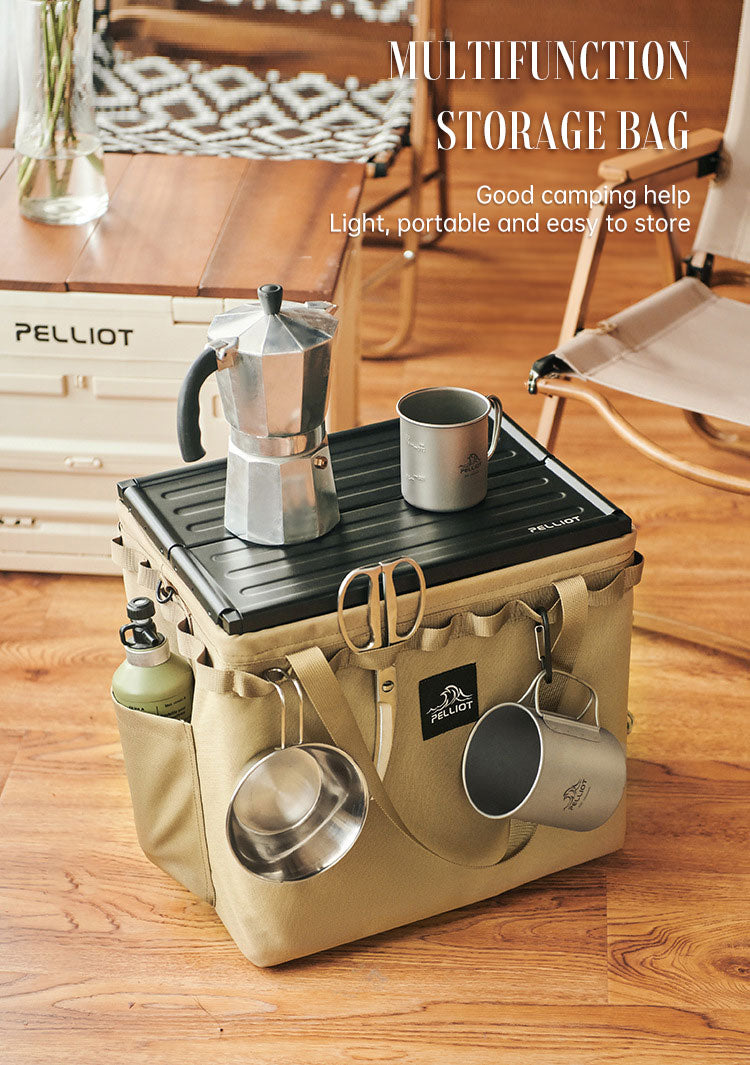 Portable Folding Camp Storage Box