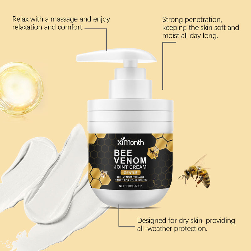 Ximonth Bee Venom Cream - Joint Relief & Massage Cream