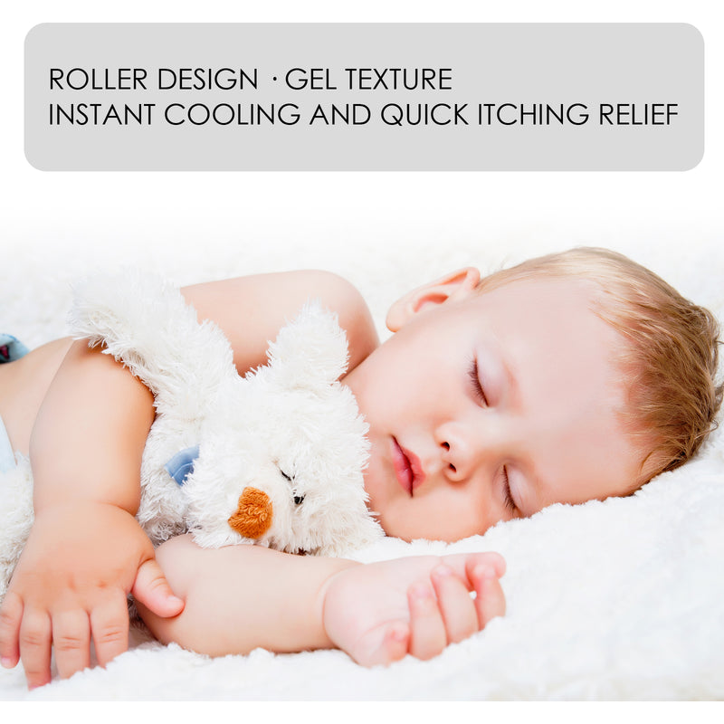 South Moon Anti-Mosquito Anti-Itch Ball, Gel Mosquito Bites Skin Itch Portable Relief Care Ball