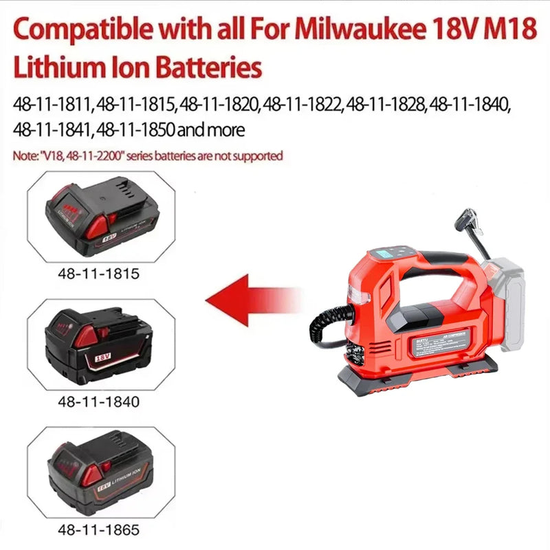 18V Cordless Air Compressor