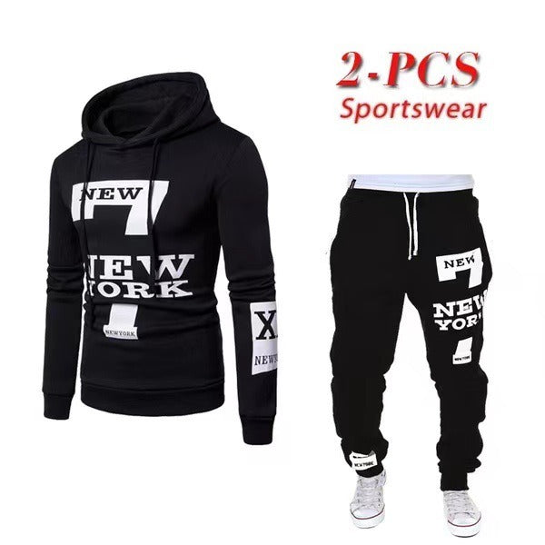 Spring & Autumn Couple Sweatpants – Casual Sportswear