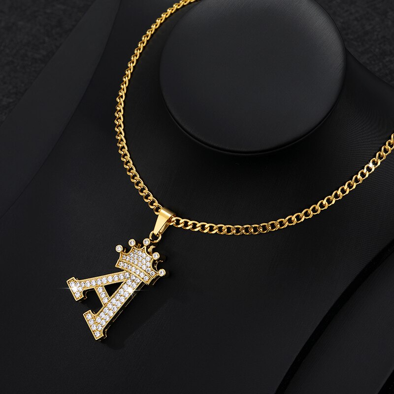 Alpha Crown Necklace