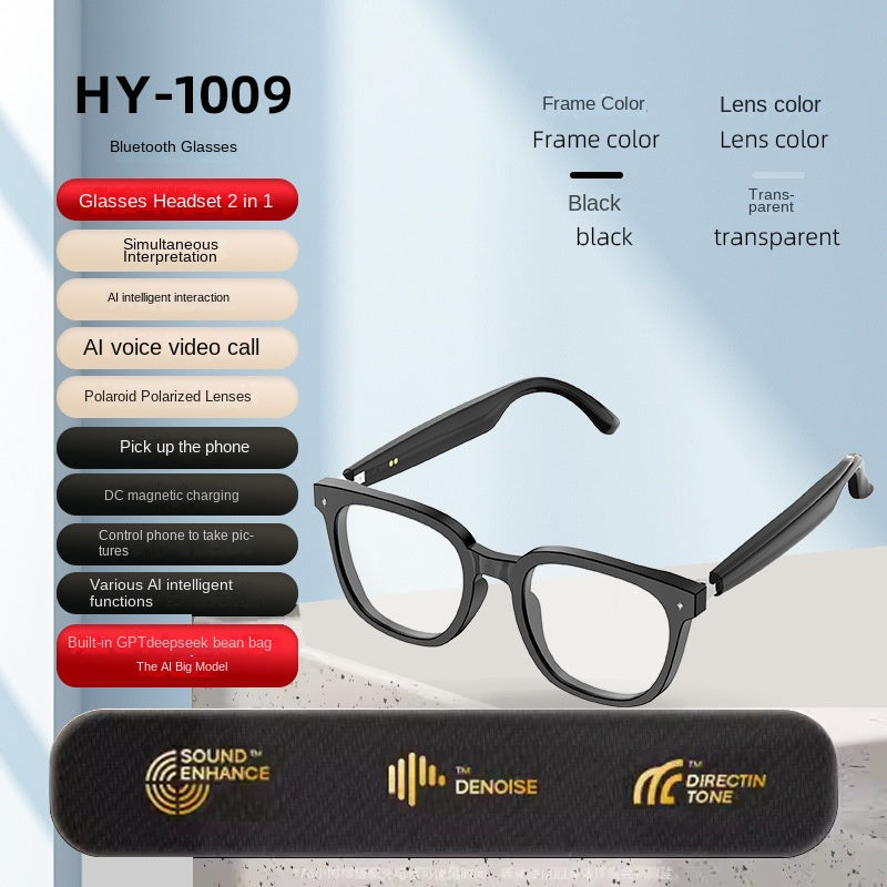 AI Smart Glasses with Real-Time Translation