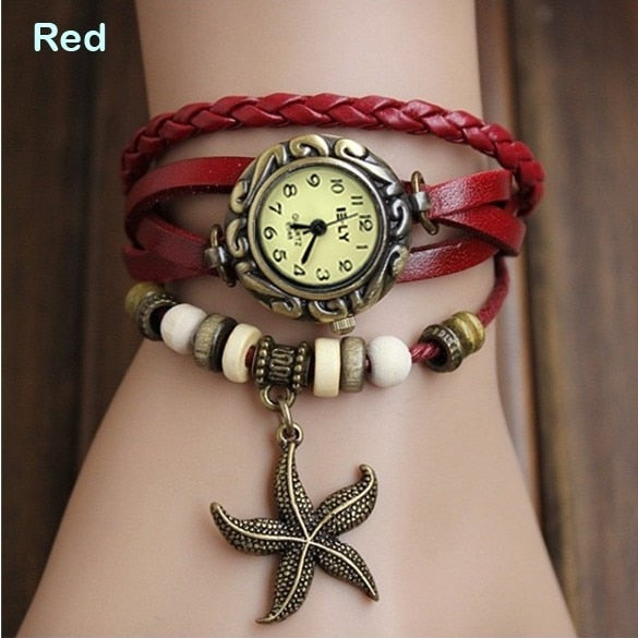 Starfish Bracelet Watch