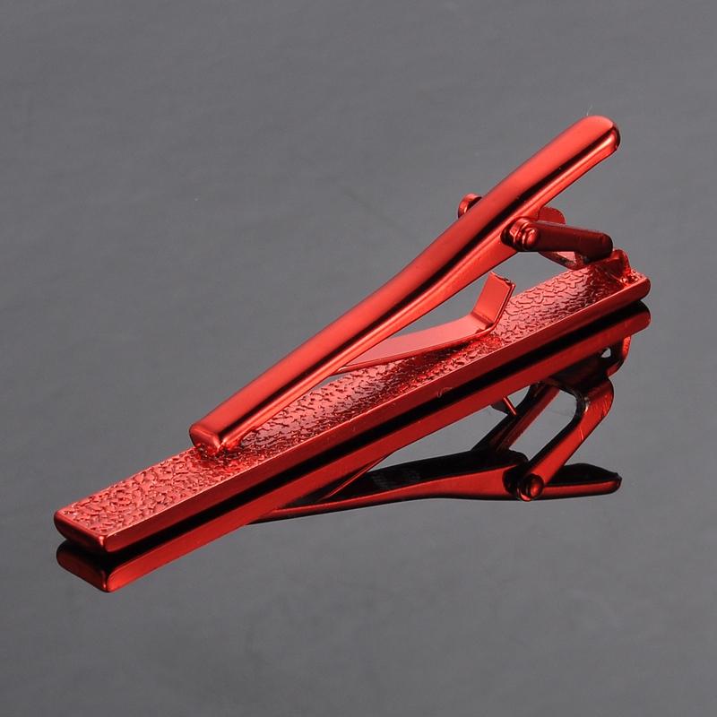 Classic Matte Tie Bar - Men's Formal Suit Accessories