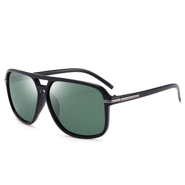 Brand Designer Retro HD Driver Sunglass For Men