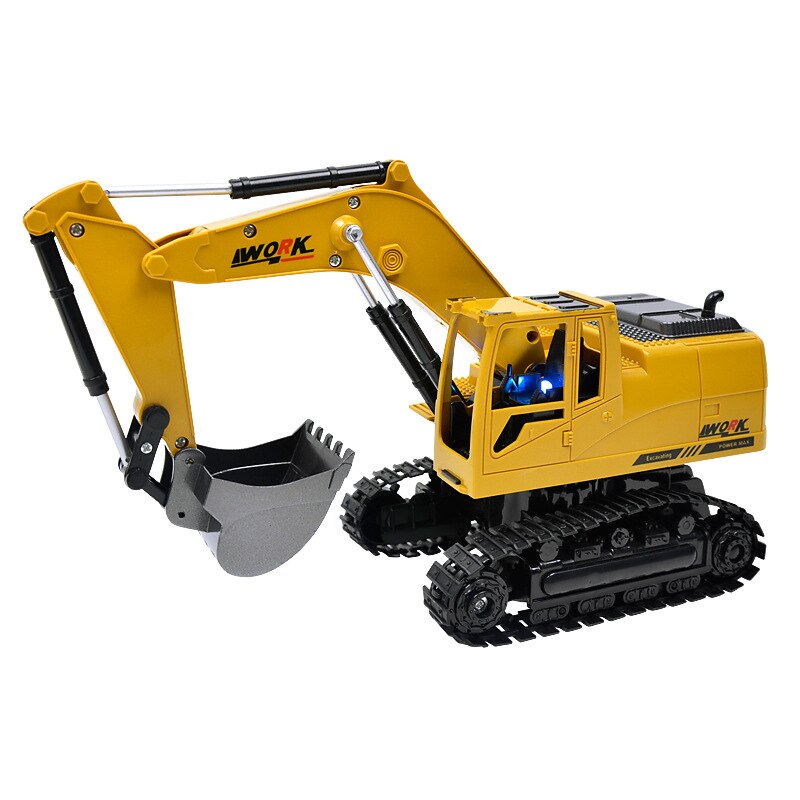 Advanced 8-Channel Remote Control Excavator