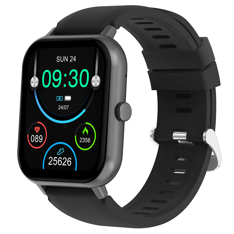 Bluetooth Smartwatch with Call Function – Fitness & Health Monitor