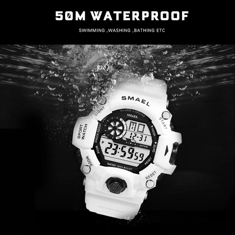 SMAEL 1385C Digital Sport Watch