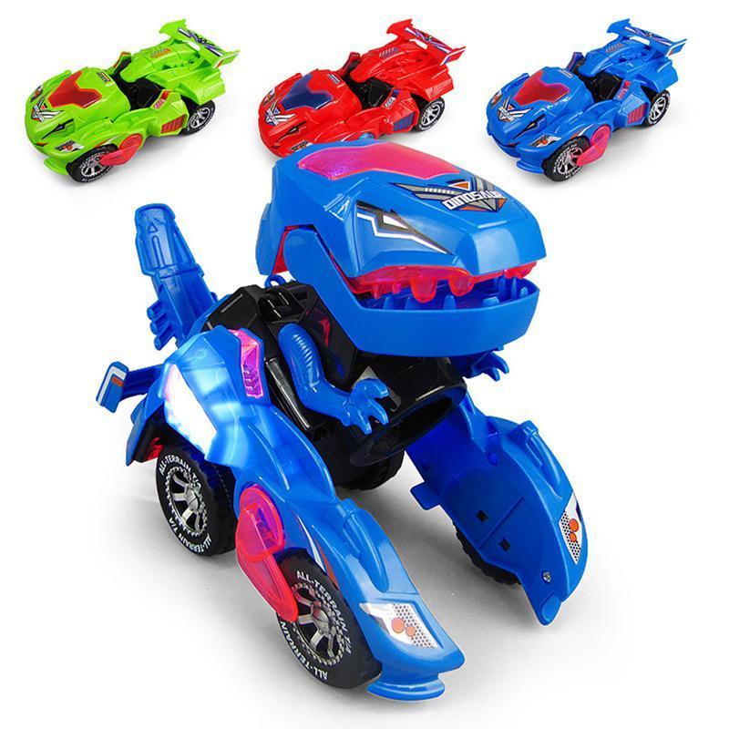 3-in-1 Dinosaur Transforming Car