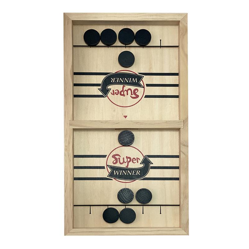 Slingpuck Board Game with Strikers