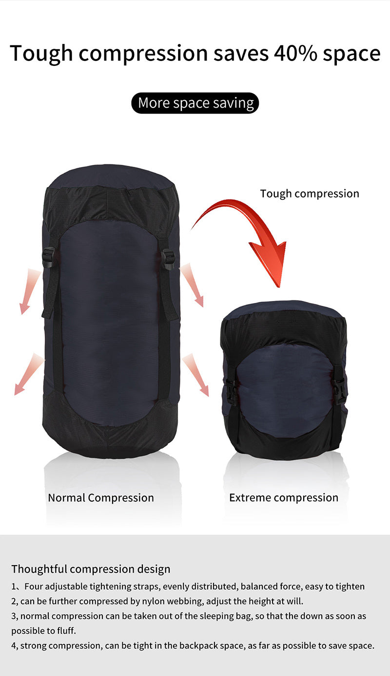 Lightweight Camping Compression Bag
