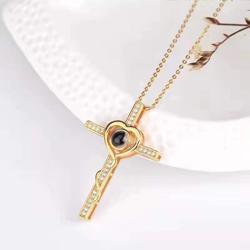 Nano Projection Necklace
