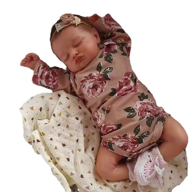 49cm simulated baby rebirth doll