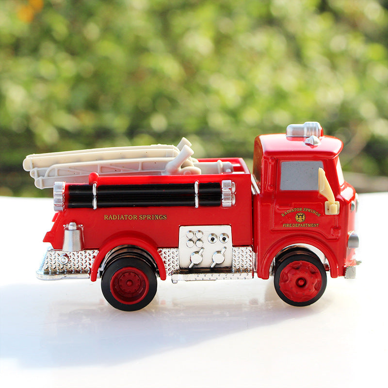 Cars 2 Little Red Fire Truck