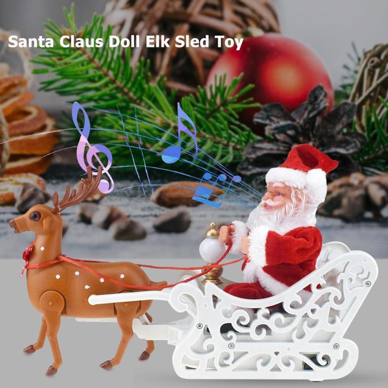 Christmas Santa & Reindeer Set