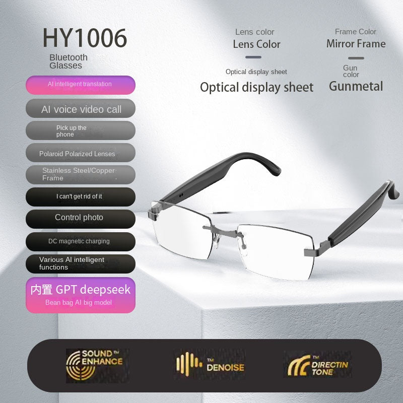 AI Smart Glasses with Real-Time Translation