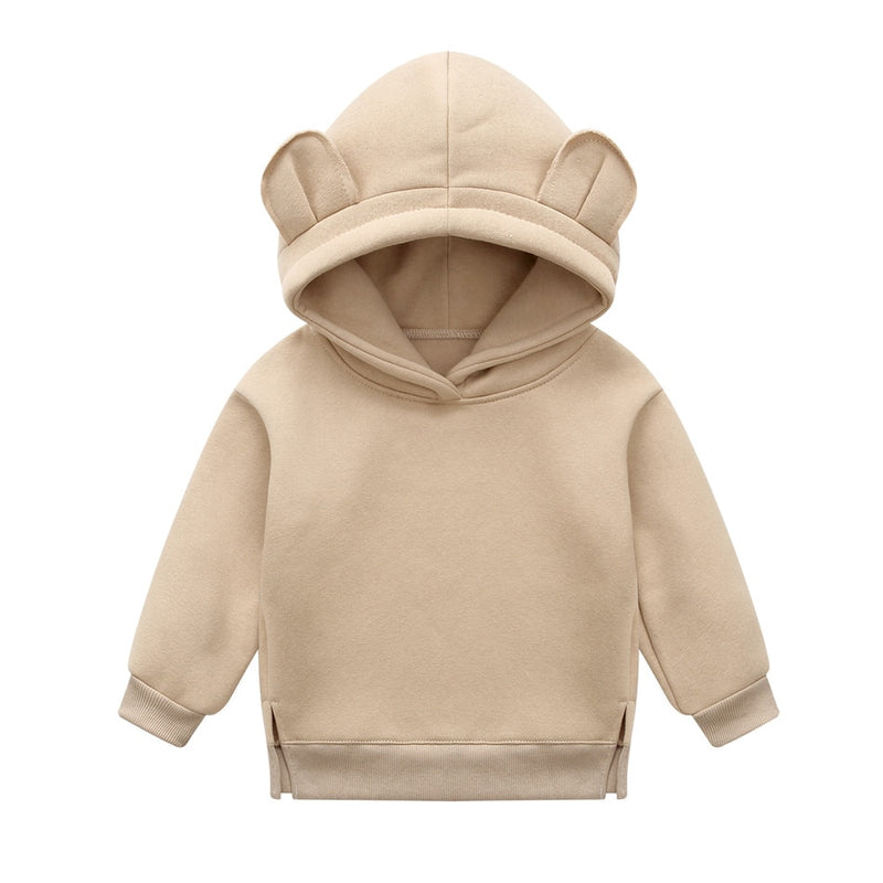 Mom & Baby Boys Girls Clothes Winter Spring Cute Hoodies
