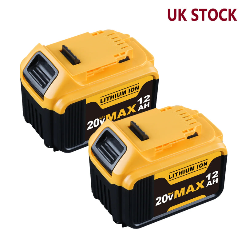 Vanon 20V 12Ah Lithium Battery 2-Pack