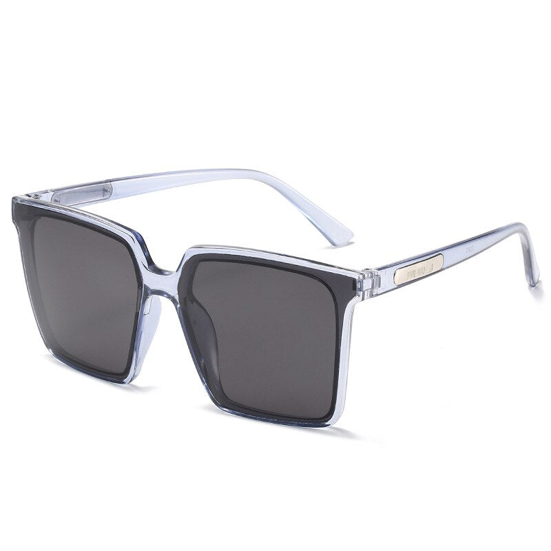 Oversized Square Sunglasses for Women | UV400 Retro Shades
