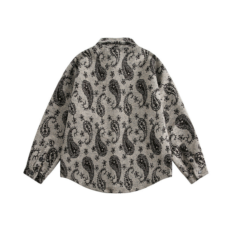 Cashew flower shirt for men and women