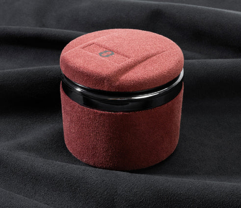 Suitable for AITO WENJIE car ashtray M5 M7 M9 car with lid anti fly ash suede interior supplies