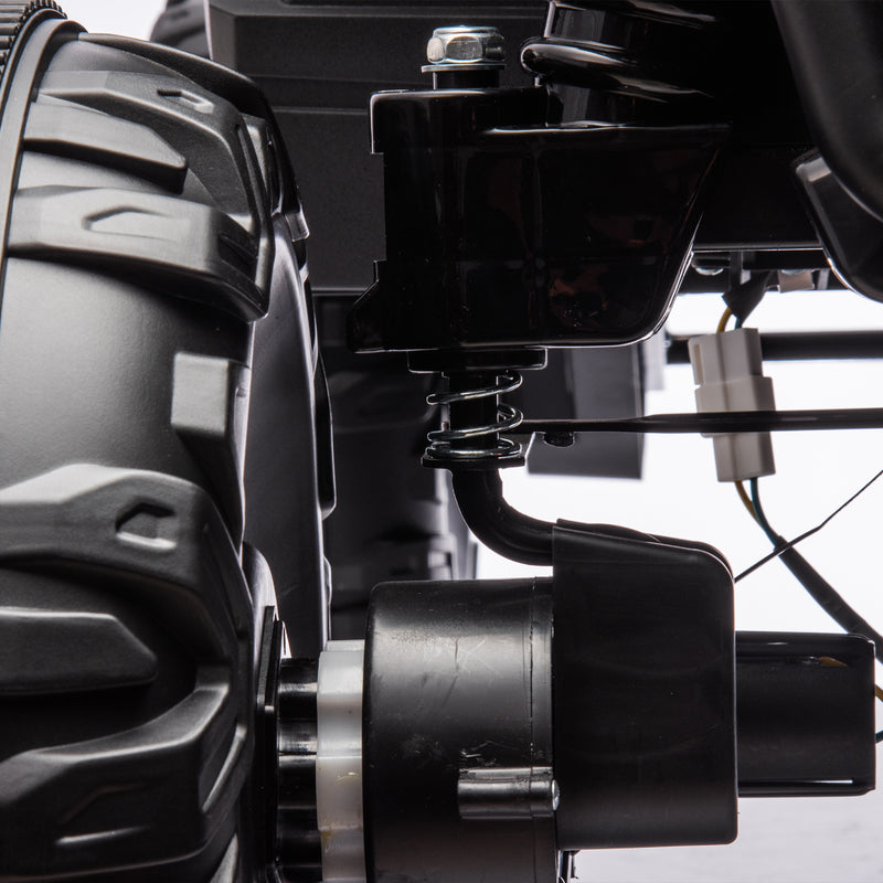 4x4 Kids Ride-On Truck with Parent Remote Control