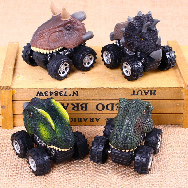 Pull Back Baby Car Dino Model Toys