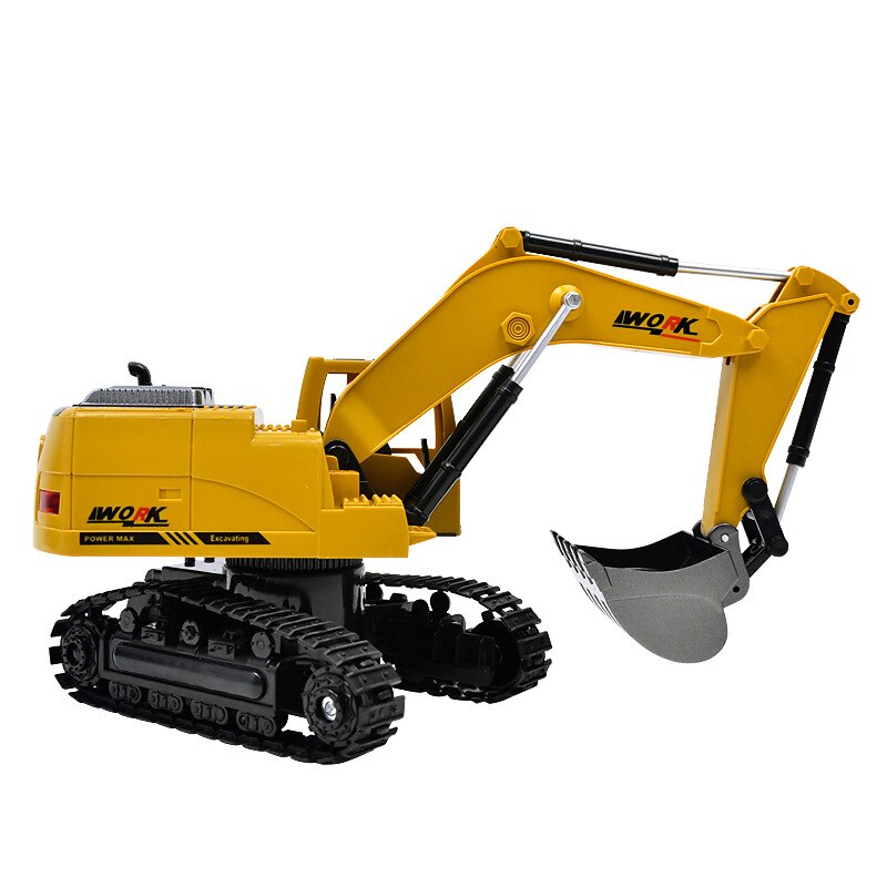 Advanced 8-Channel Remote Control Excavator