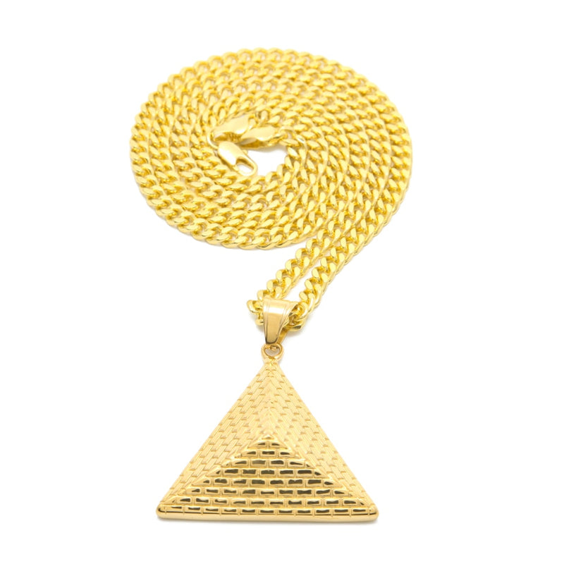 Egyptian Pyramid Necklace