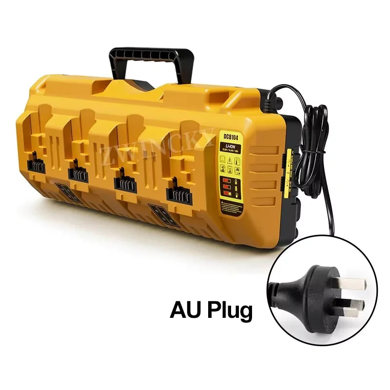 Multi-Port Fast Charger for DeWalt Batteries
