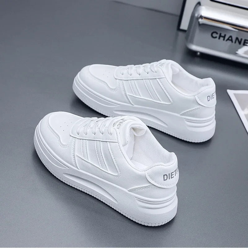 Athena White Sneakers for Women